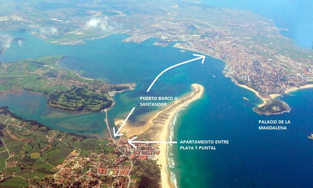 Entre Playa Y Puntal Apartment Somo